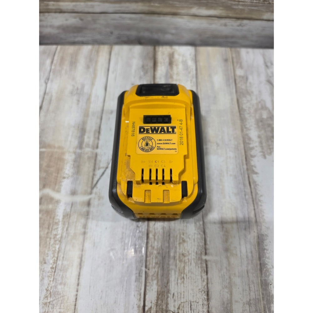 DEWALT FLEXVOLT 20V/60V MAX 9.0Ah Lithium Ion Battery DCB609 Type 1 WORKS